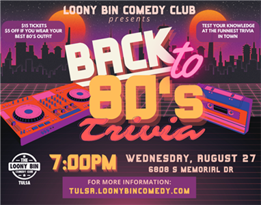 Back to The 80's Trivia