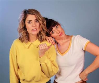 Grace and Mamrie present “This Might Get Weird”